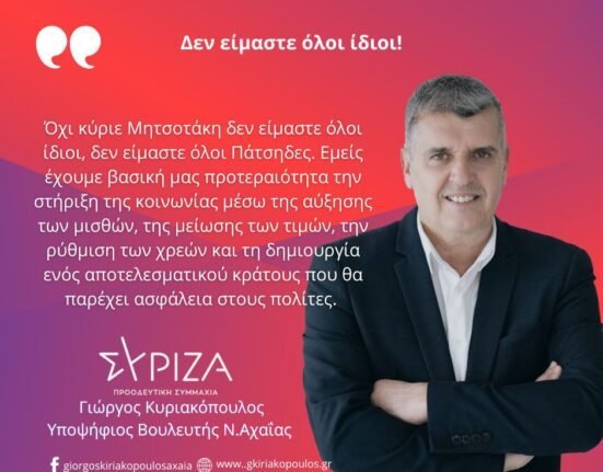 Ό&chi;&iota; &kappa;ύ&rho;&iota;&epsilon; &Mu;&eta;&tau;&sigma;&omicron;&tau;ά&kappa;&eta; &delta;&epsilon;&nu; &epsilon;ί&mu;&alpha;&sigma;&tau;&epsilon; ό&lambda;&omicron;&iota; ί&delta;&iota;&omicron;&iota;, &delta;&epsilon;&nu; &epsilon;ί&mu;&alpha;&sigma;&tau;&epsilon; ό&lambda;&omicron;&iota; &Pi;ά&tau;&sigma;&eta;&delta;&epsilon;&sigmaf;. &Epsilon;&mu;&epsilon;ί&sigmaf; έ&chi;&omicron;&upsilon;&mu;&epsilon; &beta;&alpha;&sigma;&iota;&kappa;ή &mu;&alpha;&sigmaf; &pi;&rho;&omicron;&tau;&epsilon;&rho;&alpha;&iota;ό&tau;&eta;&tau;&alpha; &tau;&eta;&nu; &sigma;&tau;ή&rho;&iota;&xi;&eta; &tau;&eta;&sigmaf; &kappa;&omicron;&iota;&nu;&omega;&nu;ί&alpha;&sigmaf; &mu;έ&sigma;&omega; &tau;&eta;&sigmaf; &alpha;ύ&xi;&eta;&sigma;&eta;&sigmaf; &tau;&omega;&nu; &mu;&iota;&sigma;&theta;ώ&nu;, &tau;&eta;&sigmaf; &mu;&epsilon;ί&omega;&sigma;&eta;&sigmaf; &tau;&omega;&nu; &tau;&iota;&mu;ώ&nu;, &tau;&eta;&nu; &rho;ύ&theta;&mu;&iota;&sigma;&eta; &tau;&omega;&nu; &chi;&rho;&epsilon;ώ&nu; &kappa;&alpha;&iota; &tau;&eta; &delta;&eta;&mu;&iota;&omicron;&upsilon;&rho;&gamma;ί&alpha; &epsilon;&nu;ό&sigmaf; &alpha;&pi;&omicron;&tau;&epsilon;&lambda;&epsilon;&sigma;&mu;&alpha;&tau;&iota;&kappa;&omicron;ύ &kappa;&rho;ά&tau;&omicron;&upsilon;&sigmaf; &pi;&omicron;&upsilon; &theta;&alpha; &pi;&alpha;&rho;έ&chi;&epsilon;&iota; &alpha;&sigma;&phi;ά&lambda;&epsilon;&iota;&alpha; &sigma;&tau;&omicron;&upsilon;&sigmaf; &pi;&omicron;&lambda;ί&tau;&epsilon;&sigmaf;.